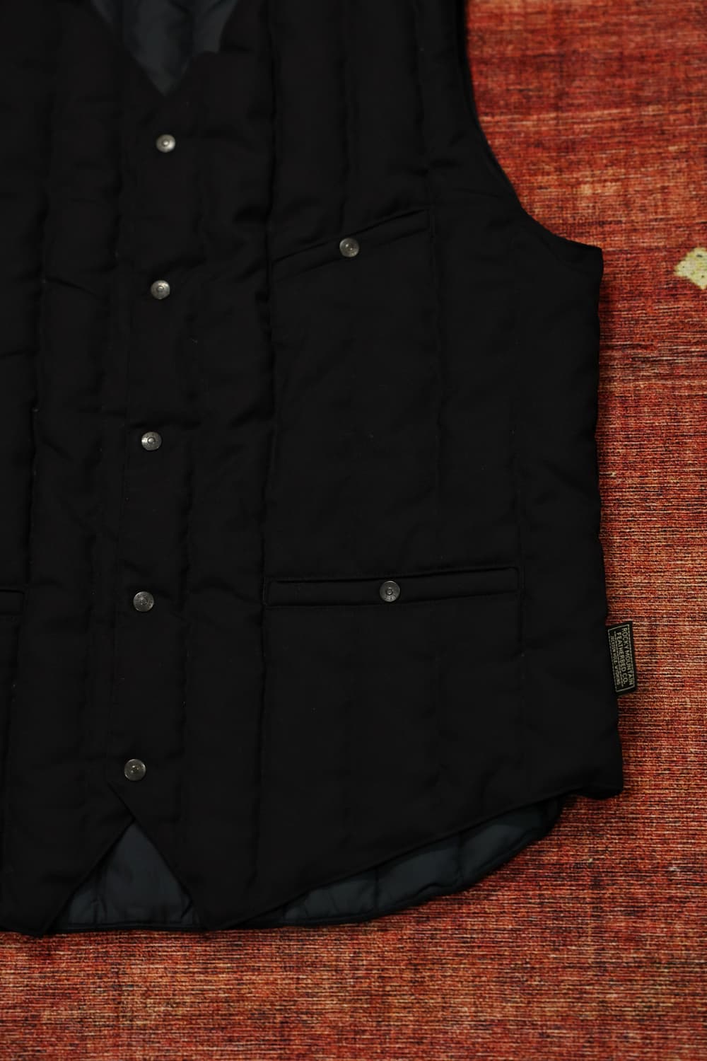 록키마운틴페더베드 울 퀼팅 베스트 판매 상품이미지4