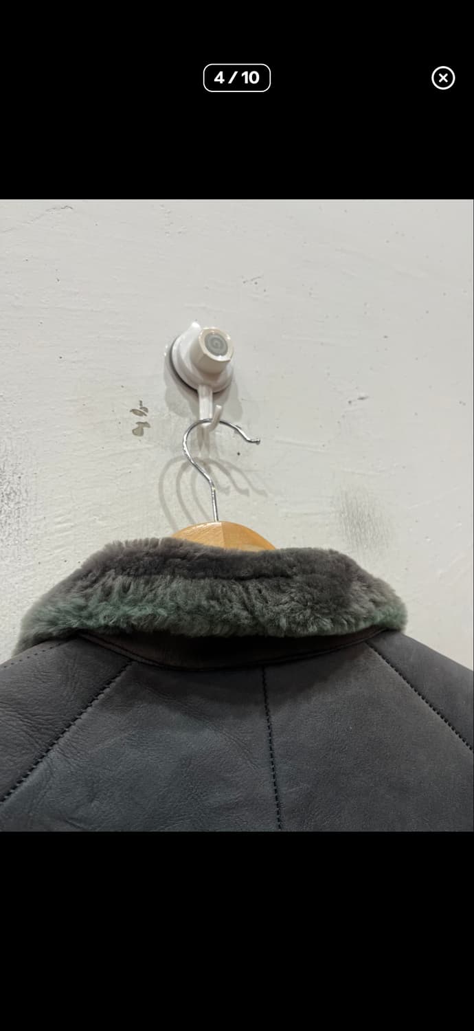 솔리드옴므 양가죽 무스탕 자켓 95 상품이미지3