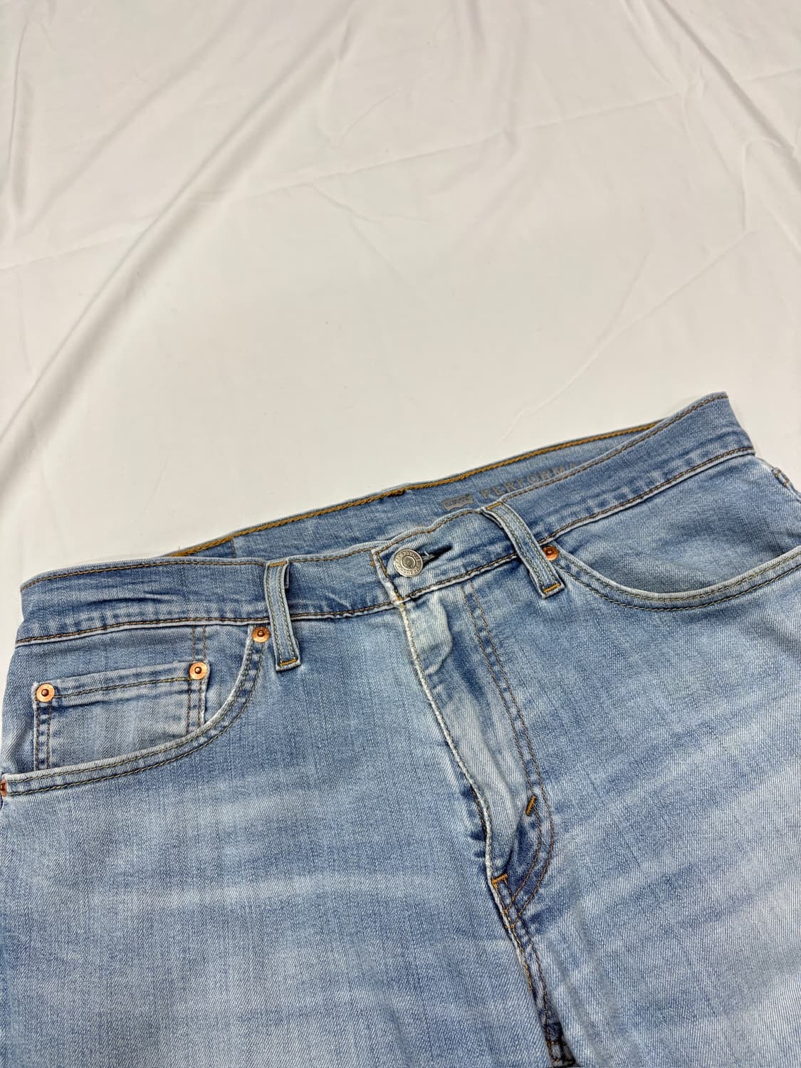 빈티지 리바이스 511 라이트워시 데님 청바지  상품이미지5