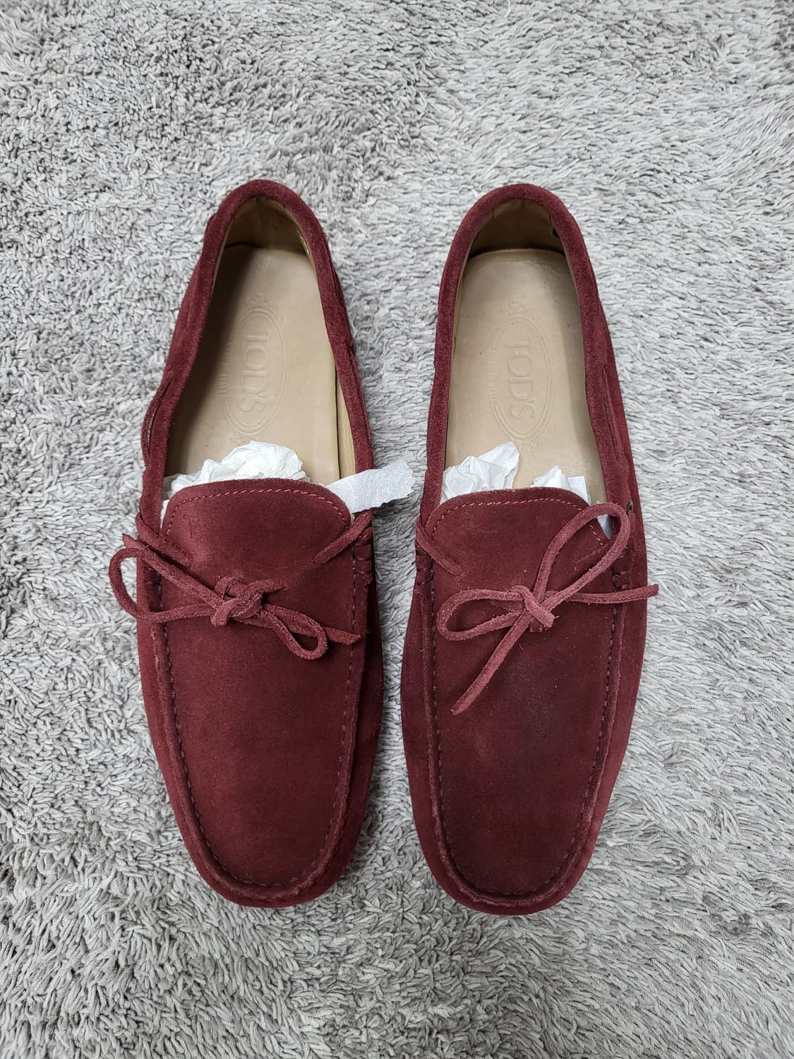 토즈 고미노 스웨이드 드라이빙 슈즈 9 (270) 상품이미지10