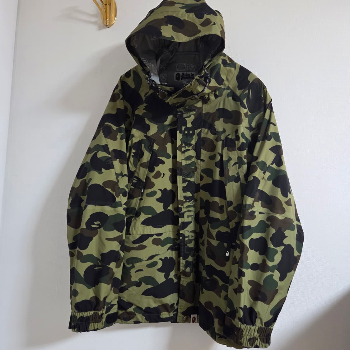 (L) 베이프 1st 카모 고어텍스 스노우보드 자켓 상품이미지2