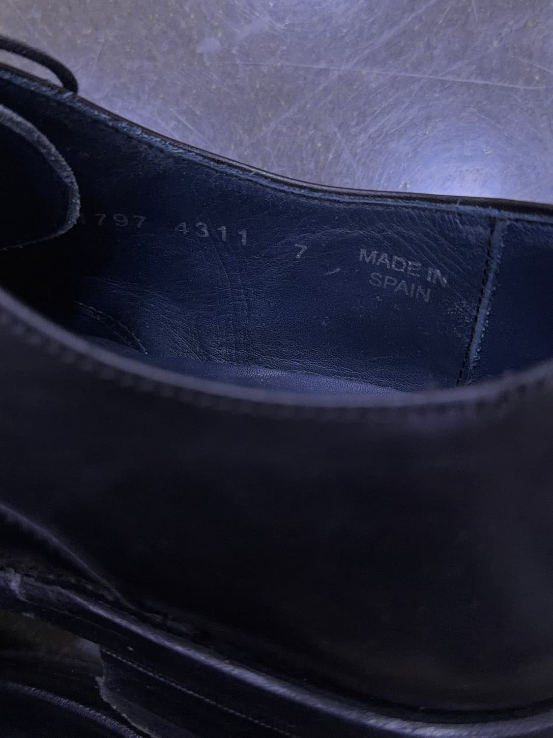 버윅 4311 옥스포드 슈즈 구두 블랙 7 상품이미지8