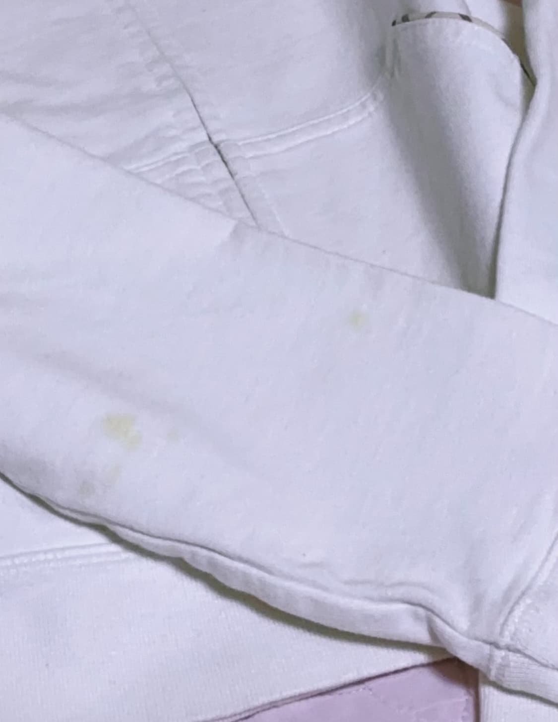 버버리 딱붙핏 슬림핏 후드집업 화이트 히메갸루 오네갸루 이코 솜 블루라벨 상품이미지4