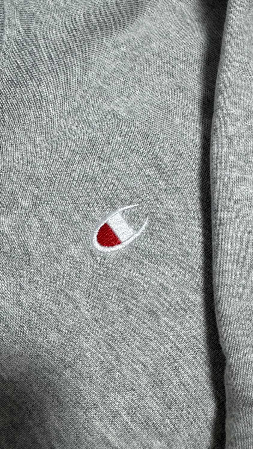 챔피온 리버스위브 레드택 기모 스웻셔츠 M 상품이미지3