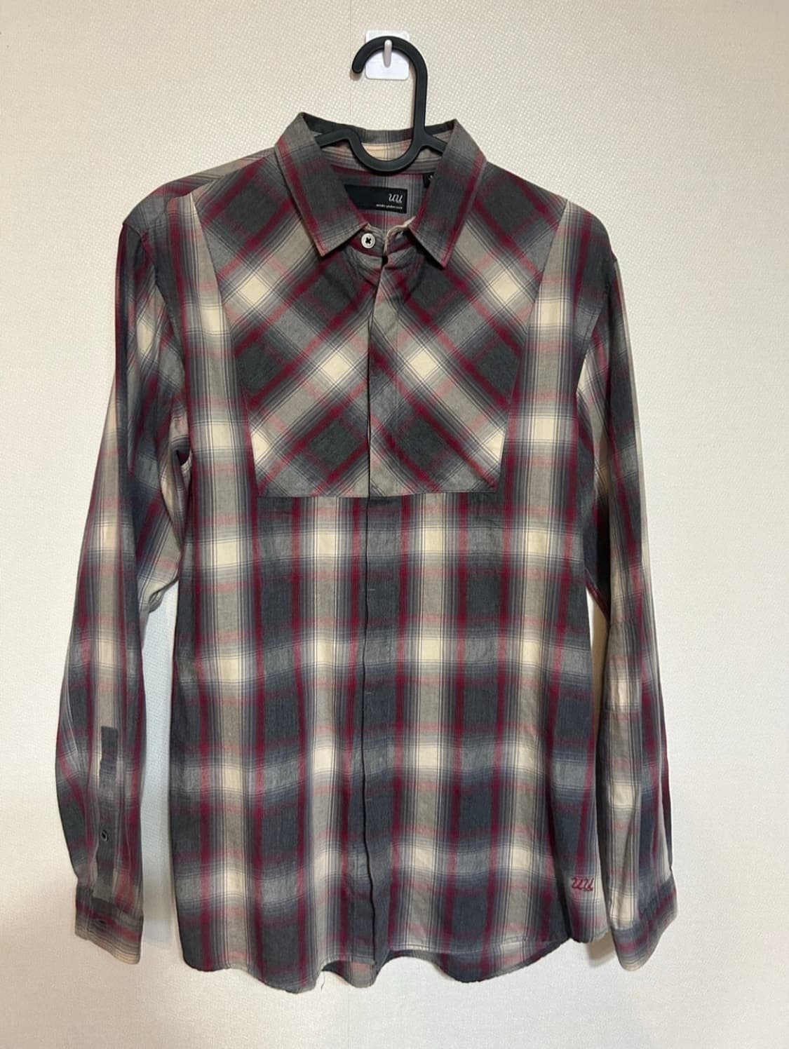 유니클로 언더커버 옴브래 셔츠 상품이미지2