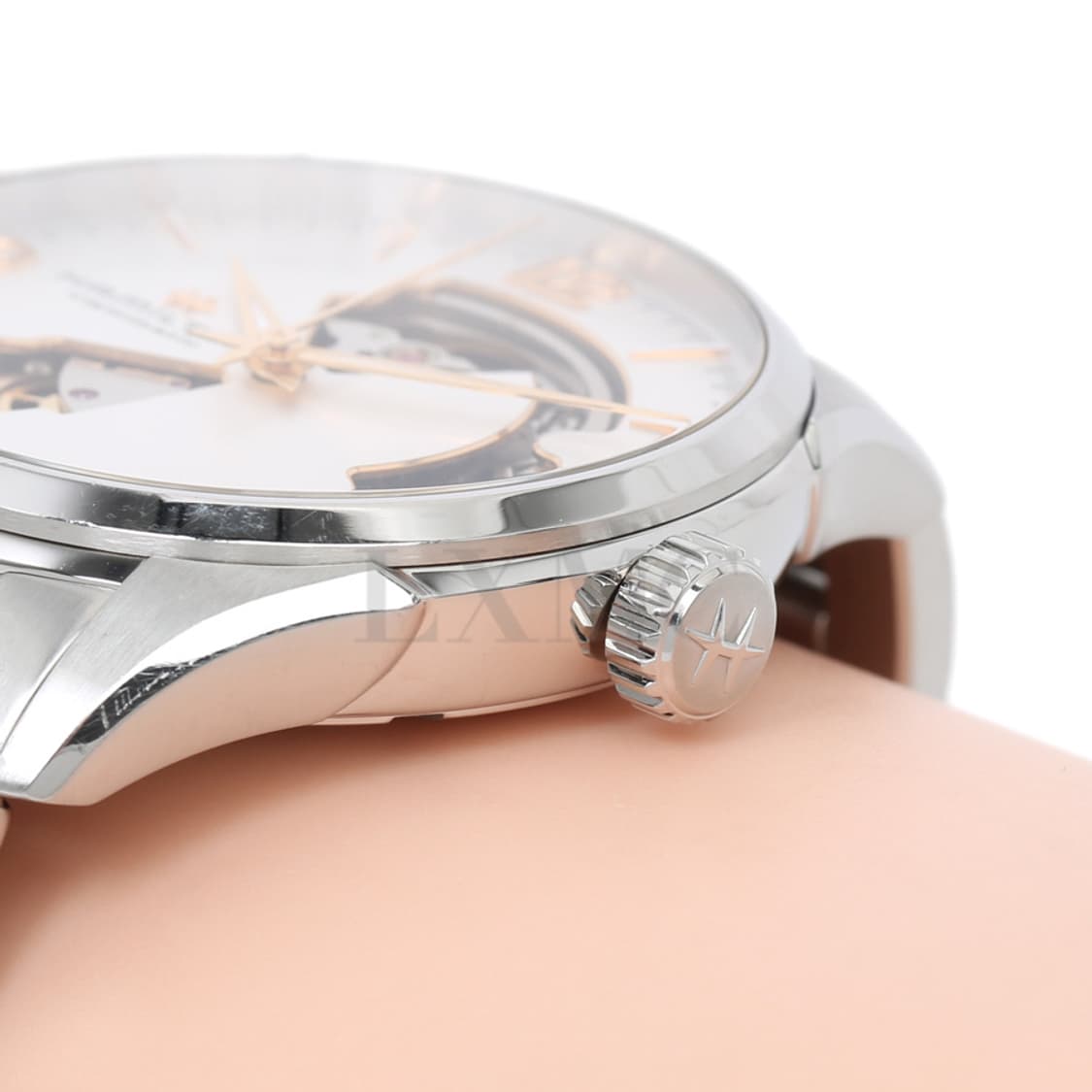 해밀턴 재즈마스터 오픈하트 뷰매틱 오토매틱 시계 스틸워치 상품이미지10