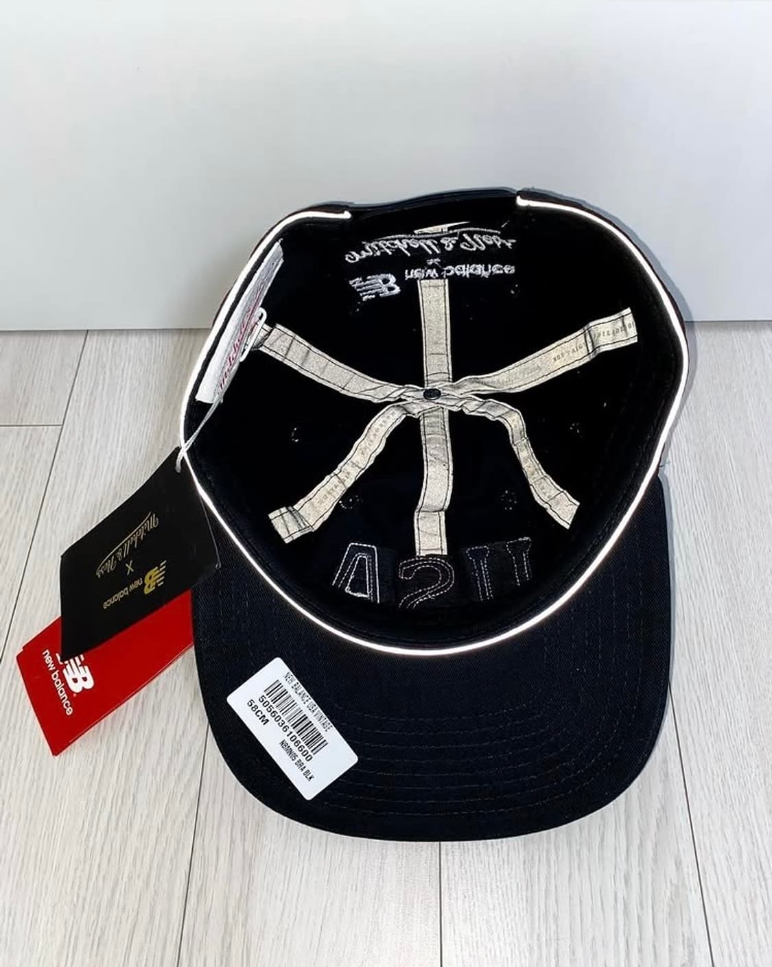 mitchell&ness X New Balance USA SNAPBACK 상품이미지6