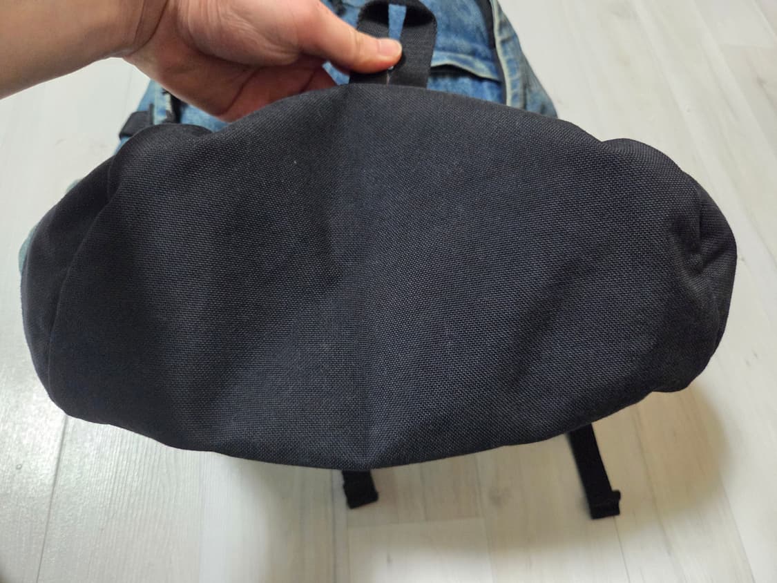 슈프림 데님 백팩 워시드 인디고 - 25FW 상품이미지2