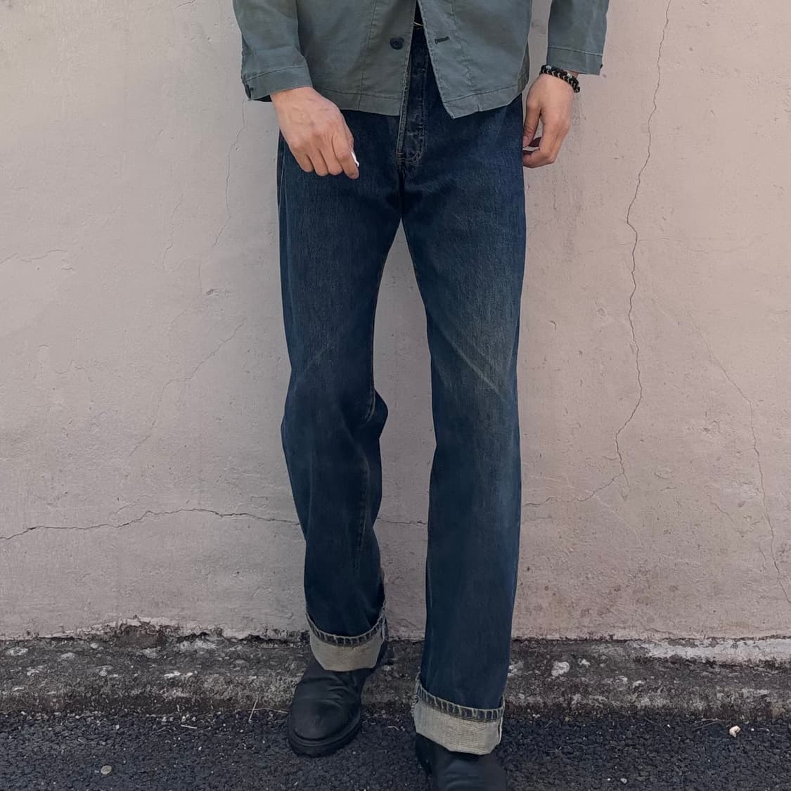 90년대 미국 리바이스 501 셀비지 블랭크 탭 상품이미지2