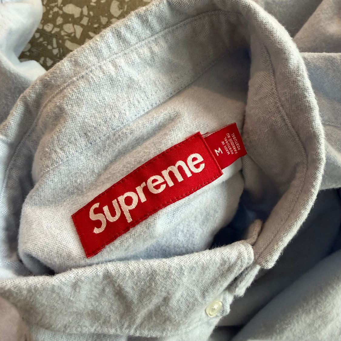 슈프림 플란넬 옥스포드 셔츠 상품이미지8