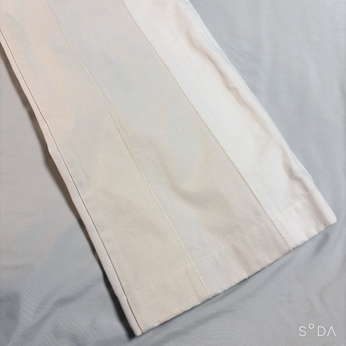 디올 와이드 코튼 면 팬츠 32 상품이미지8