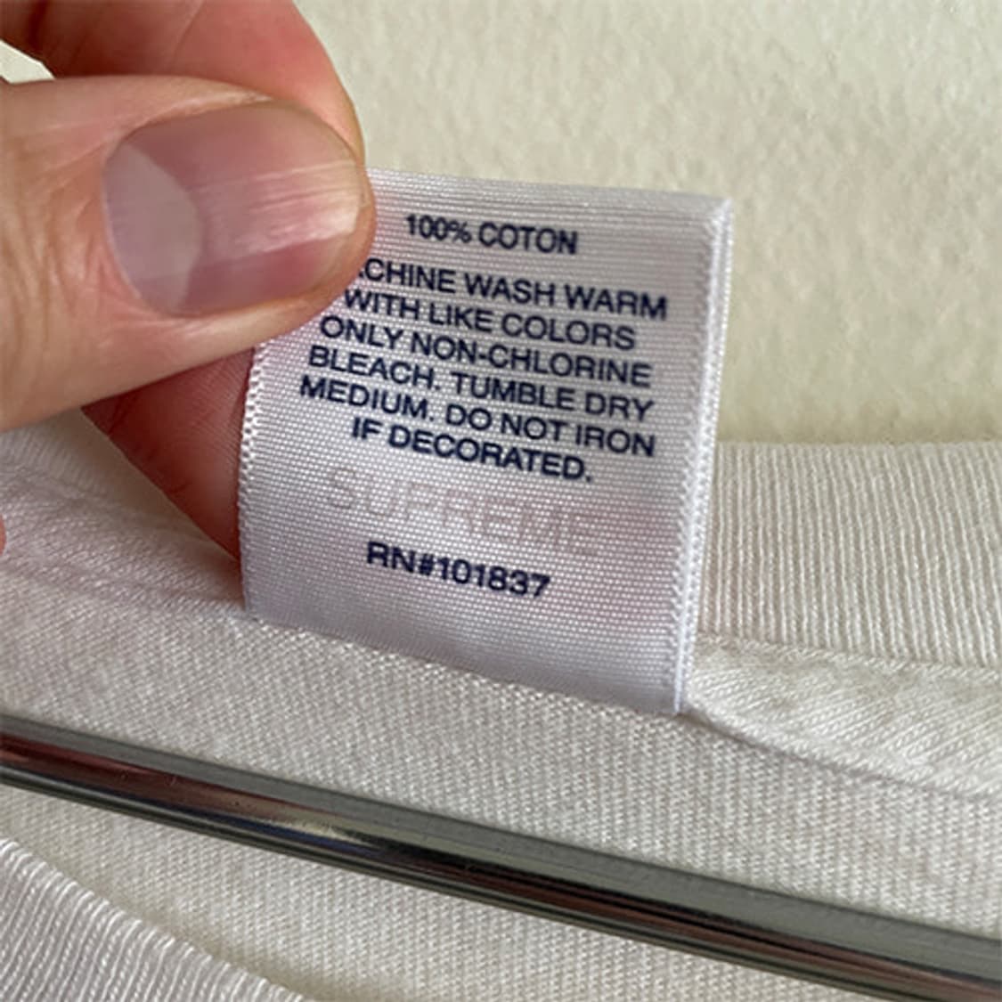 슈프림 박스로고 긴팔 롱슬리브 티셔츠 상품이미지4