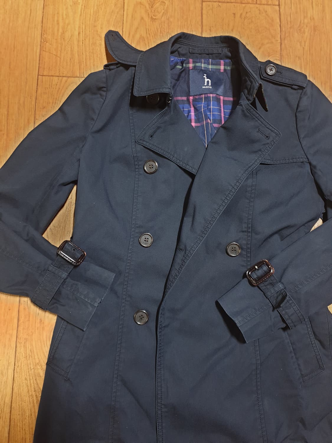 1229 헤지스 코트 85 사이즈입니다 상품이미지4