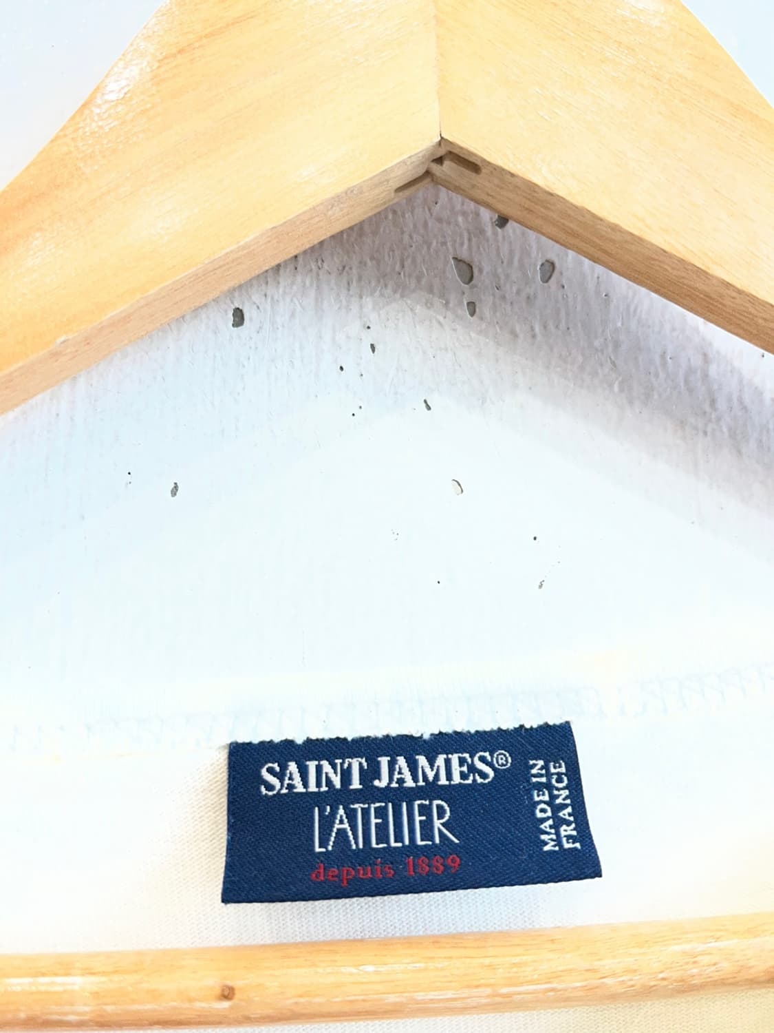 세인트제임스 보더 롱슬리브 우먼즈 Made in FRANCE 상품이미지5