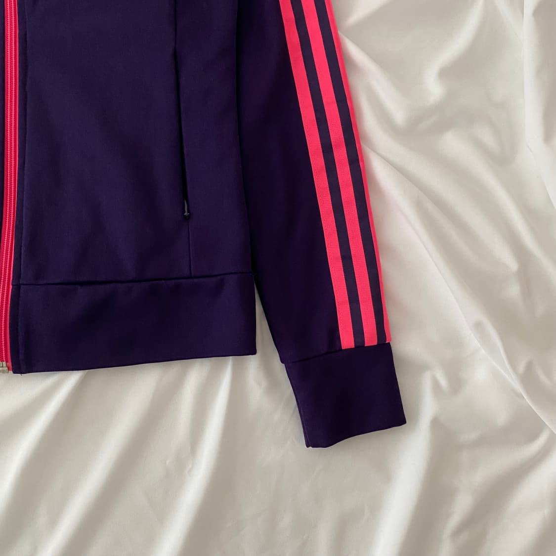 85 ) 아디다스져지 운동복 보라 a0096 상품이미지4