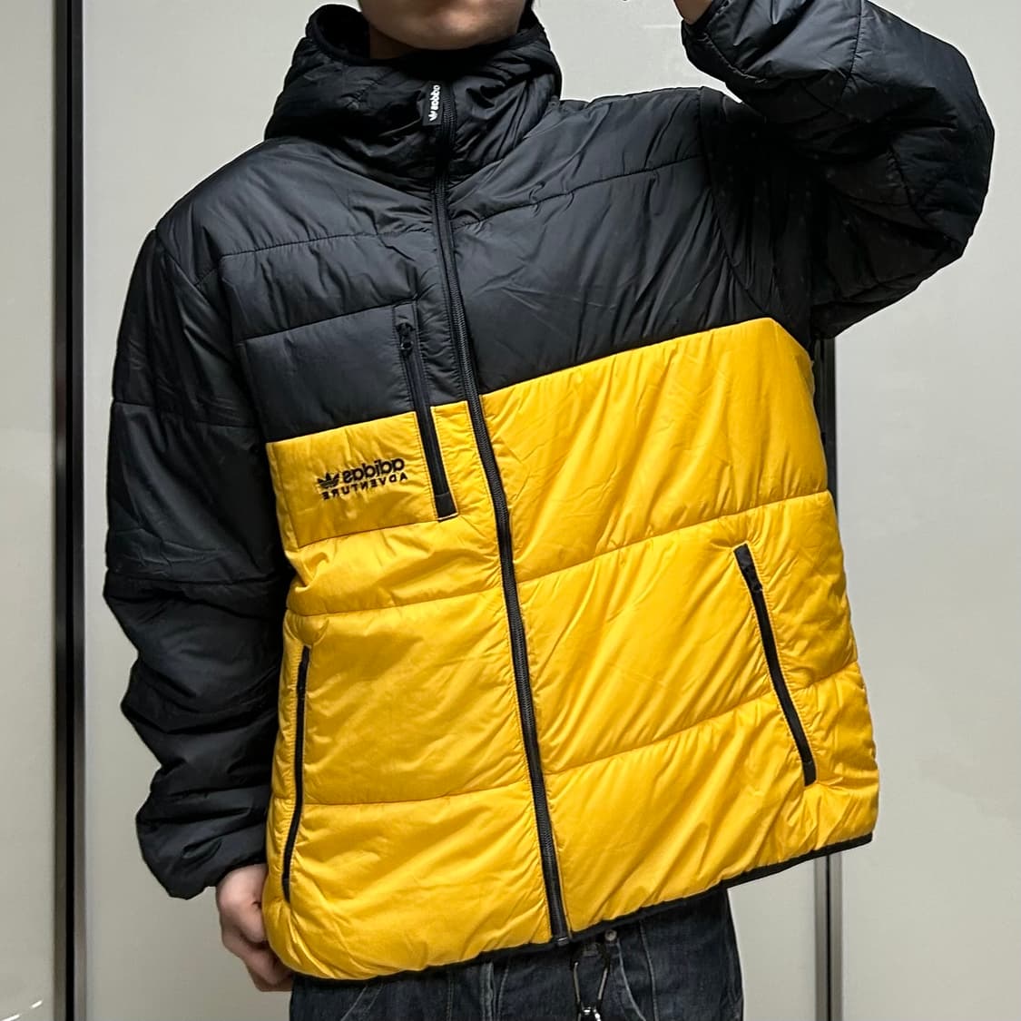 아디다스 어드벤처 리버시블 패딩 (XL) 상품이미지7