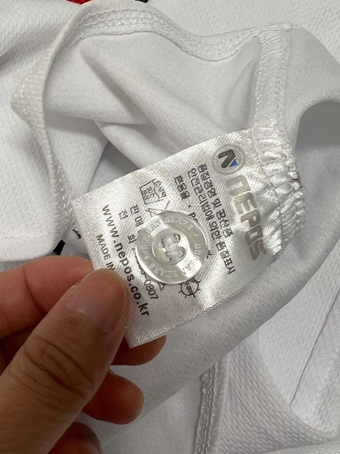 (105) 두산베어스 오재원 마킹 유니폼 상품이미지4