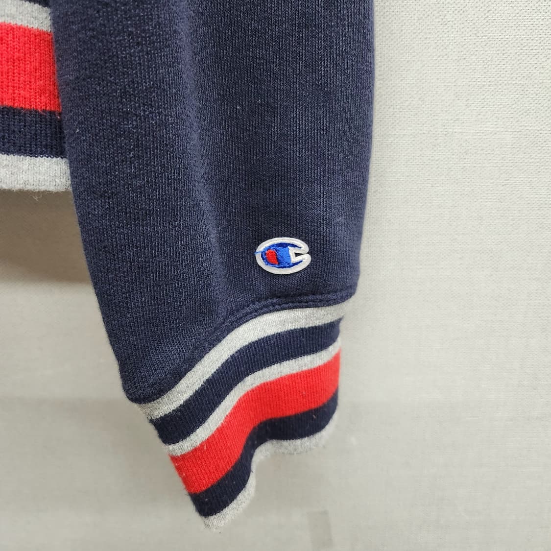 챔피온 빅로고 자수 후드티 M(L) 상품이미지4