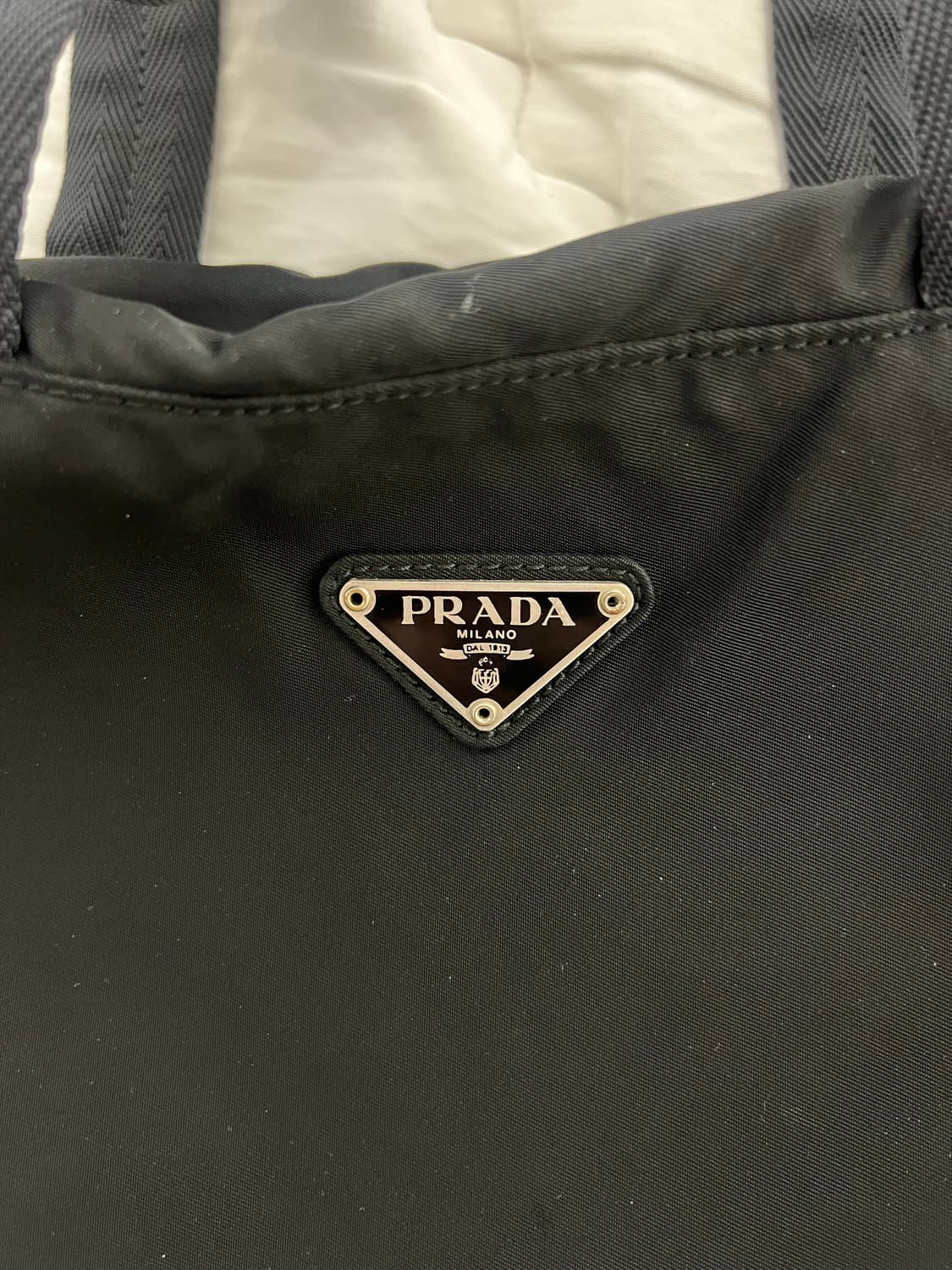 프라다 나일론 토트백 상품이미지2