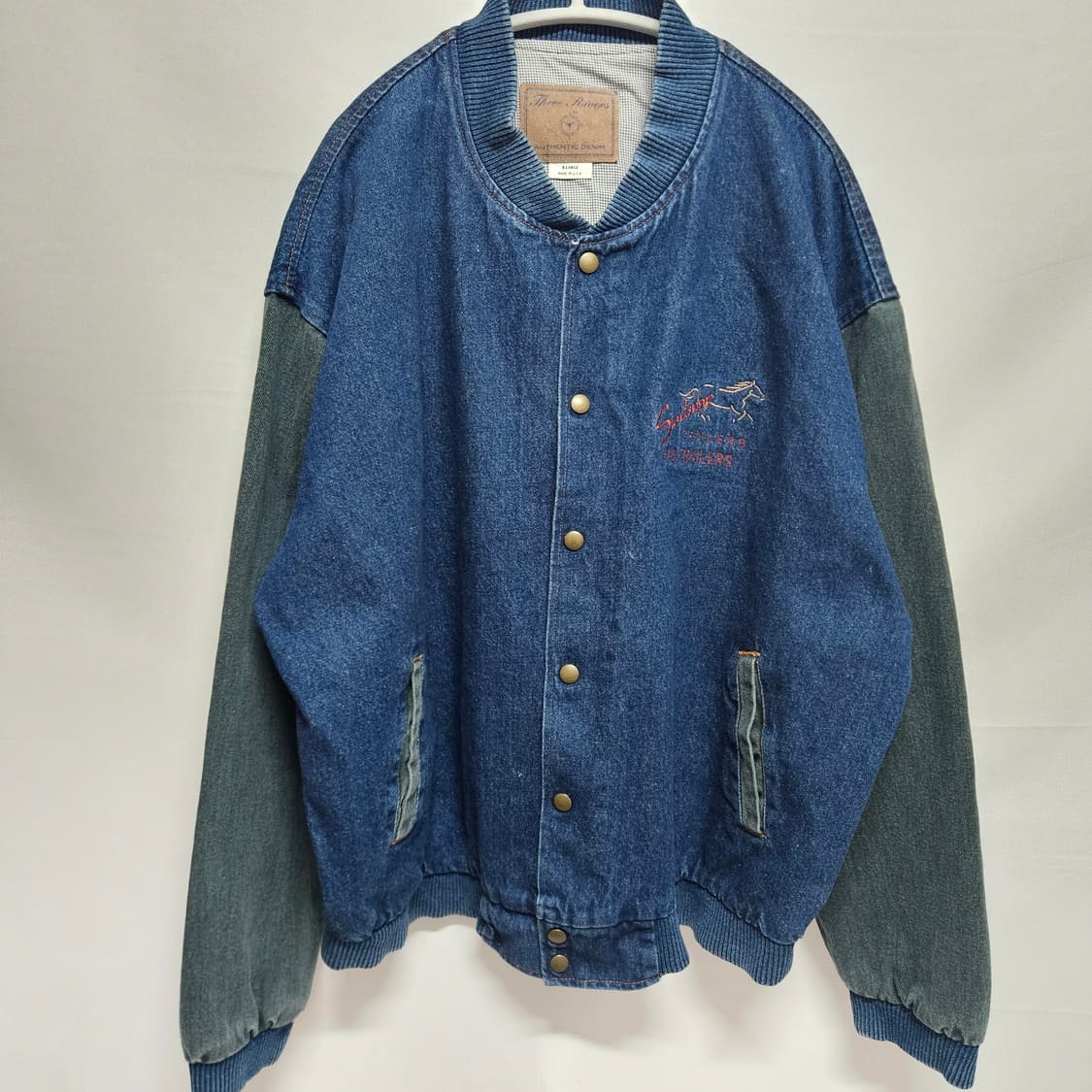 USA 빈티지 아메카지 워크웨어 데님 자켓 F 상품이미지1