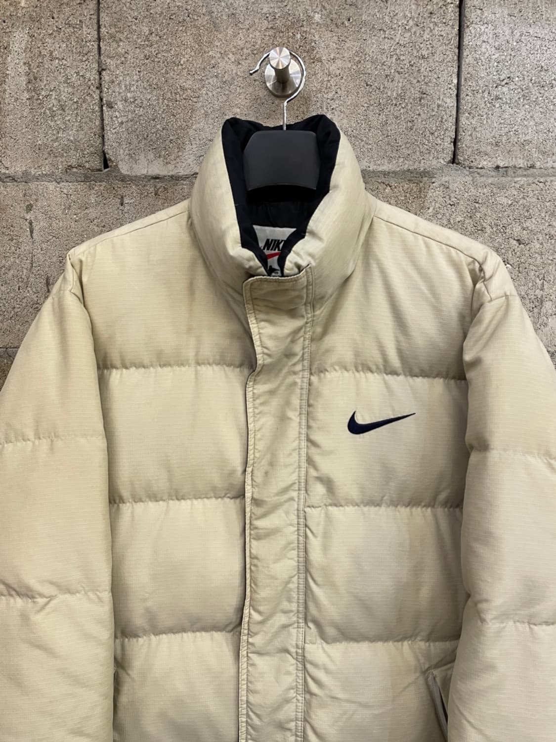 90’s 나이키 립스탑 덕 다운 패딩  상품이미지2
