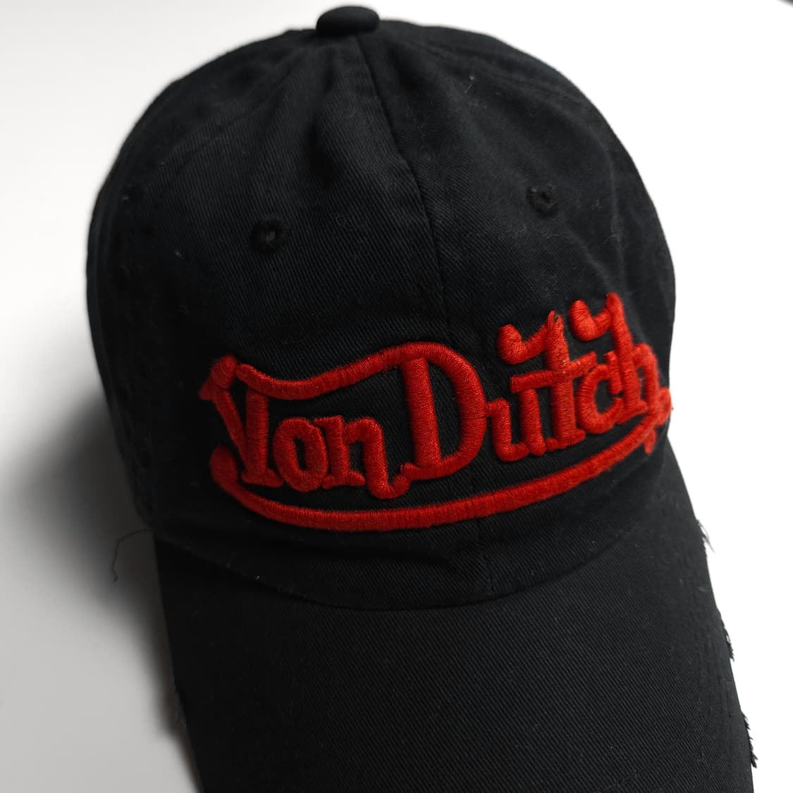 본더치 y2k 빈티지 빅로고 패치 볼캡 (OS) 상품이미지3