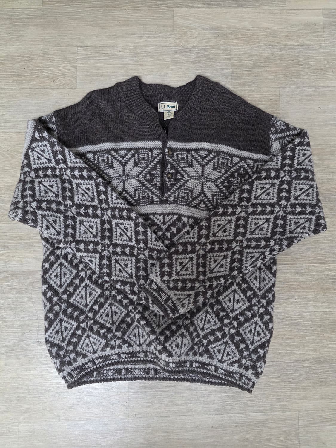 엘엘빈 헨리넥 노르딕 니트 105 상품이미지1