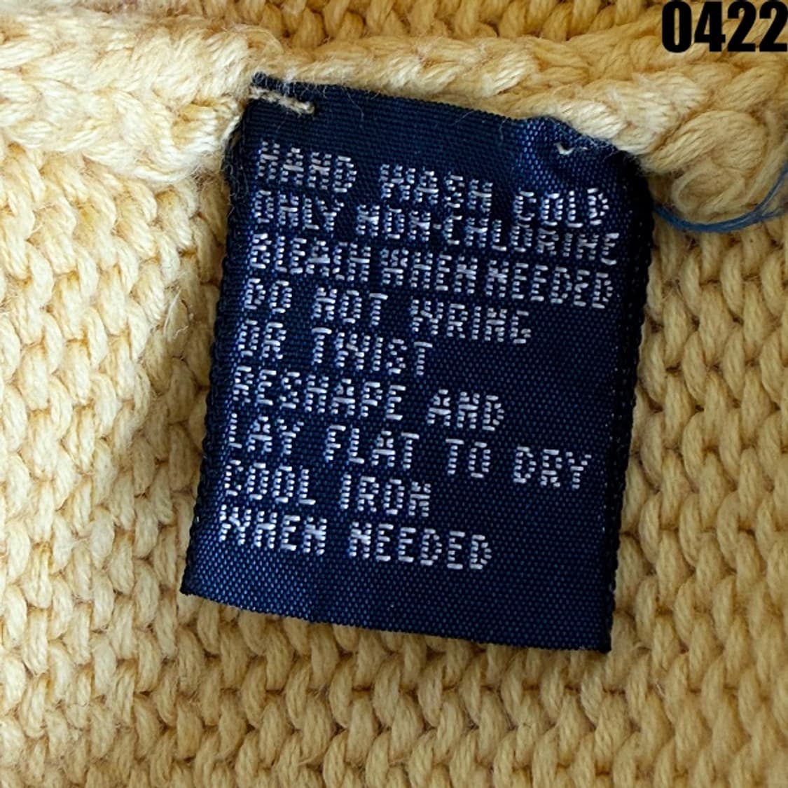 폴로 랄프로렌 클래식 코튼 니트 스웨터 M 0422 상품이미지6