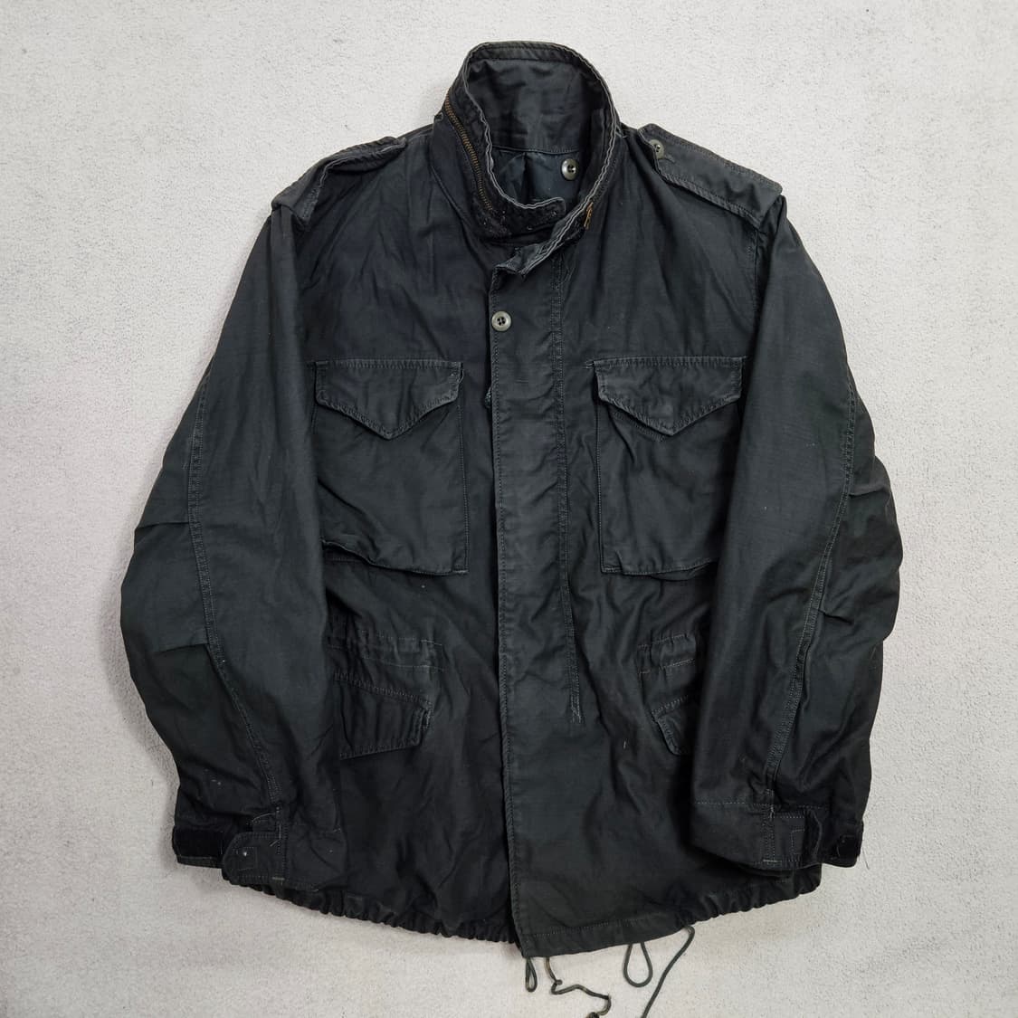 미군 m65 필드 자켓 블랙 다잉 3세대 상품이미지2