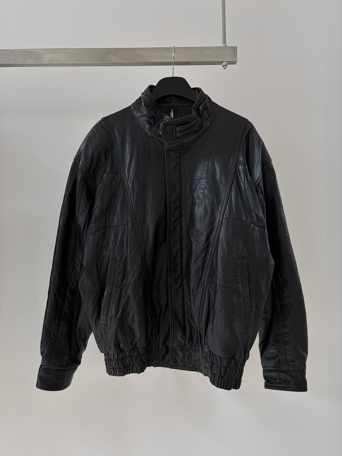 vintage leather jacket  상품이미지2