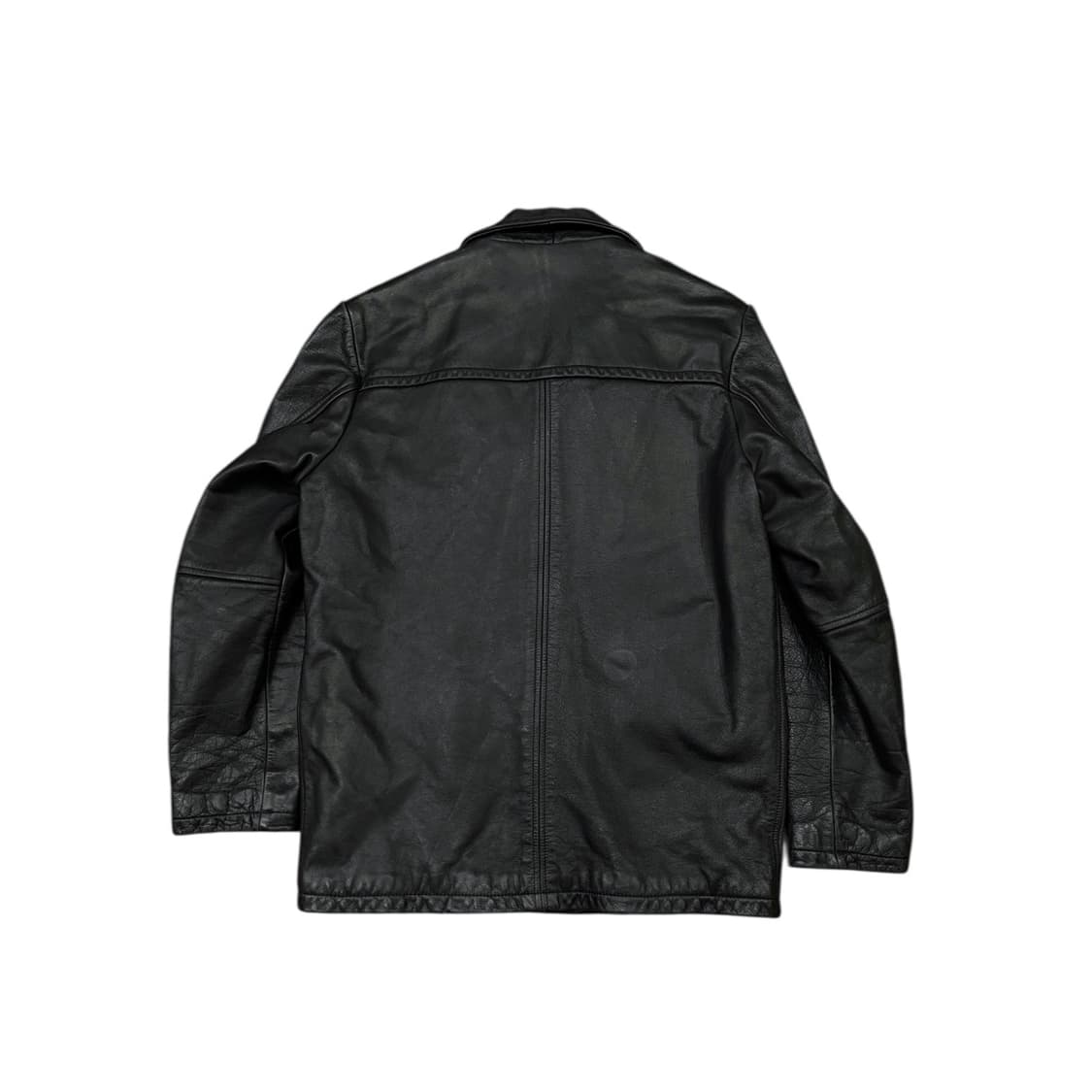 90s 리바이스 소 가죽자켓 상품이미지4