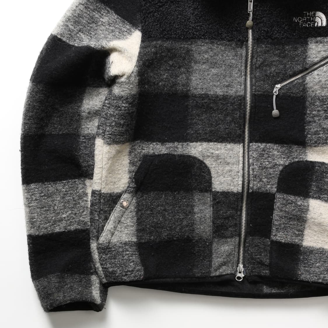 노스페이스 퍼플라벨 플리스 자켓   상품이미지3