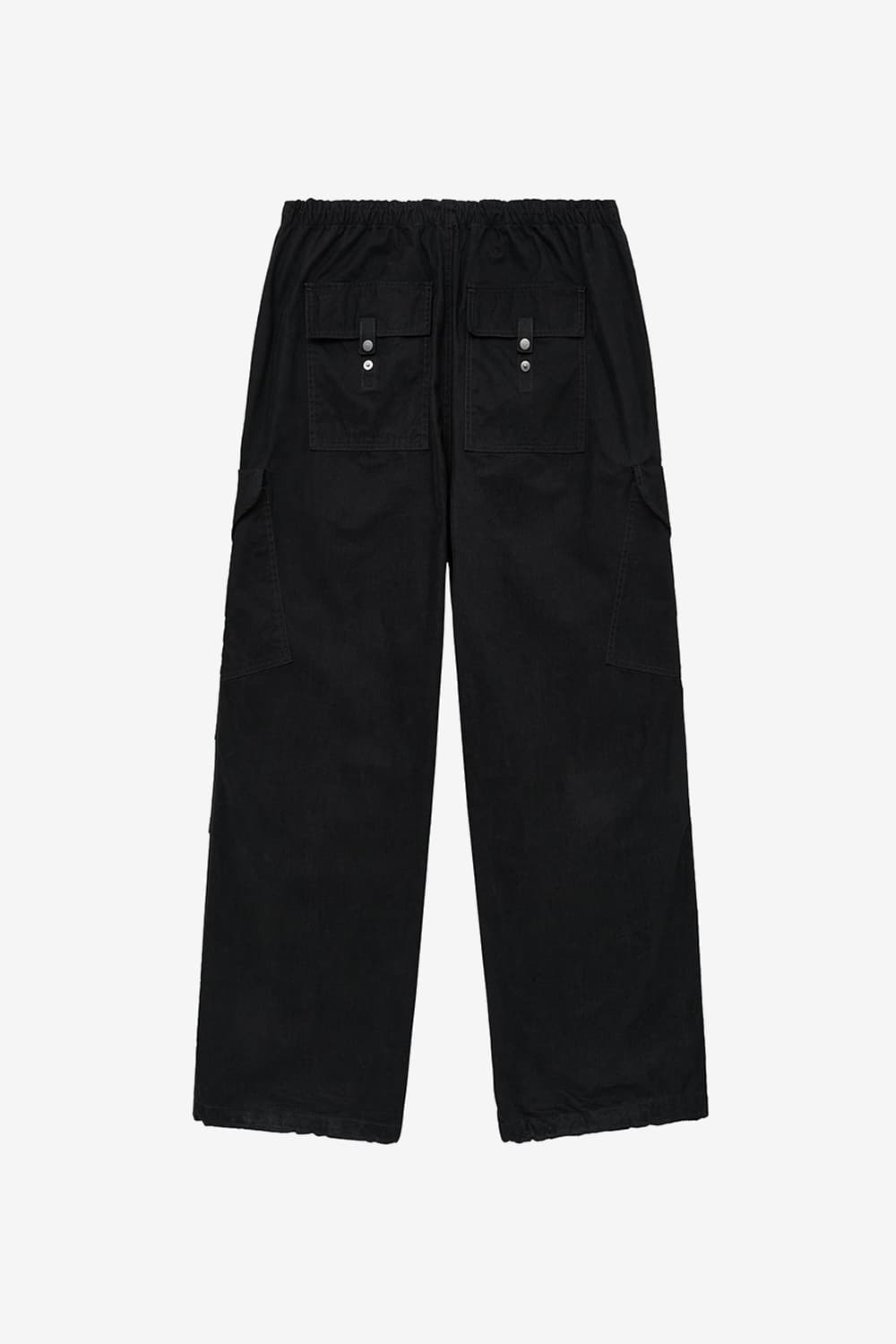 인사일런스 워시드 플라이트 카고 팬츠 BLACK L 상품이미지3