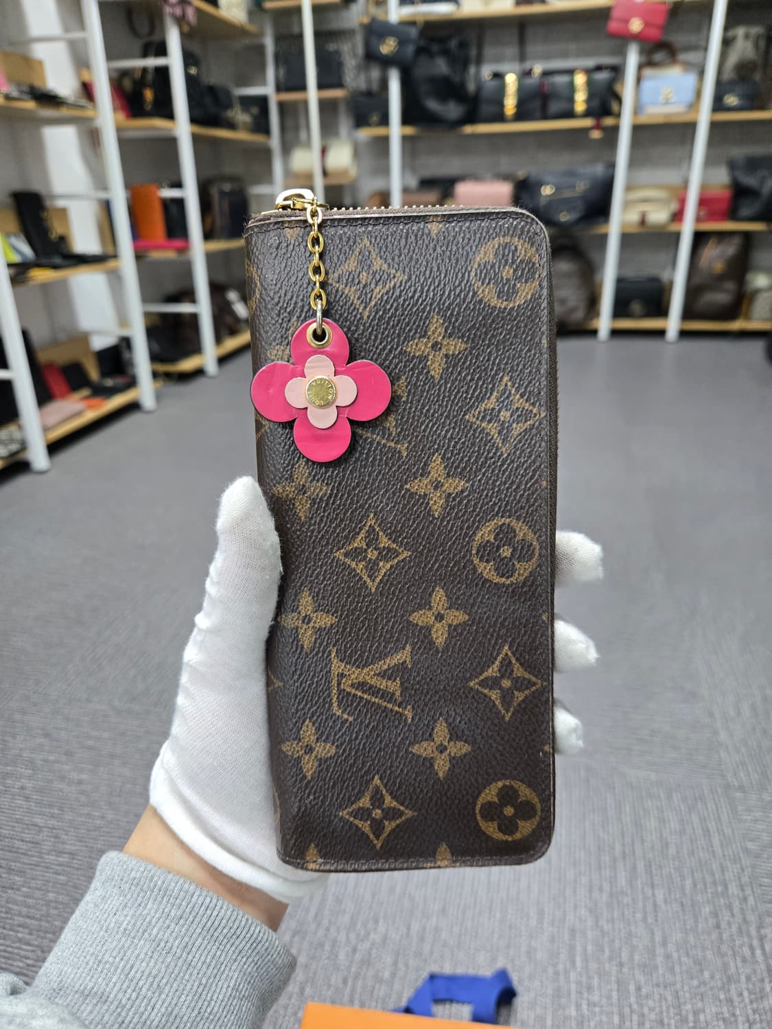 [특가][정품] 루이비통 클레망스 장지갑 상품이미지3