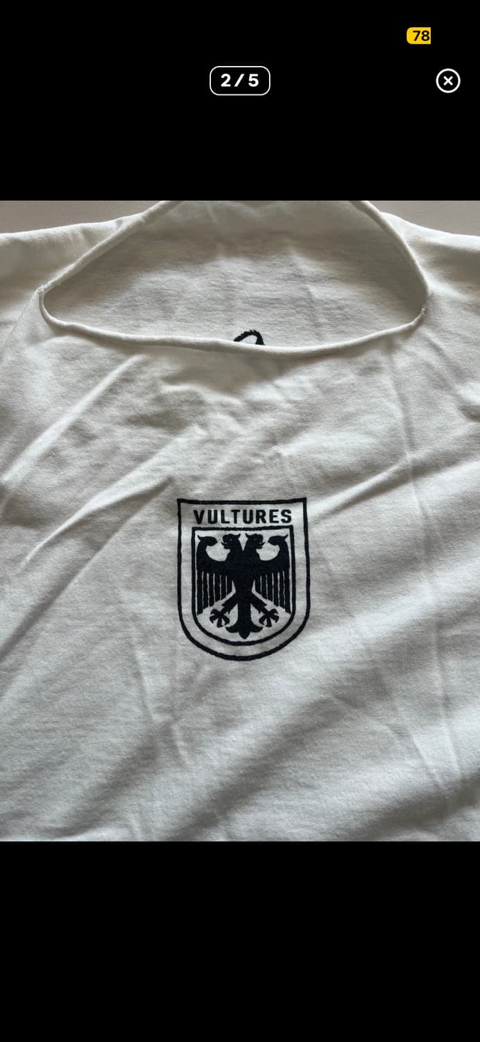 이지 벌처스 롱슬리브 티셔츠 화이트  상품이미지4