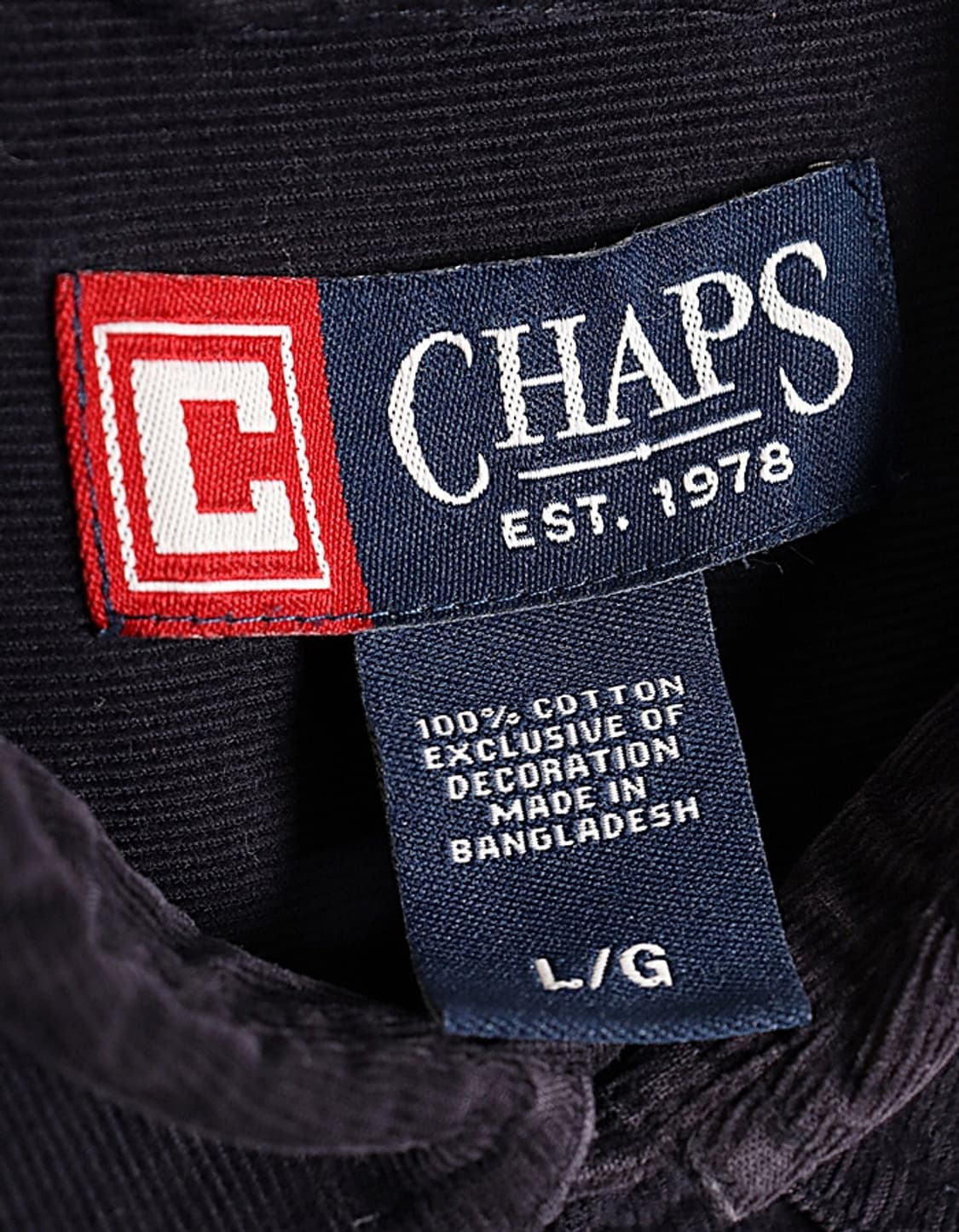 CHAPS RALPH LAUREN Cord B.D Shirts 상품이미지5