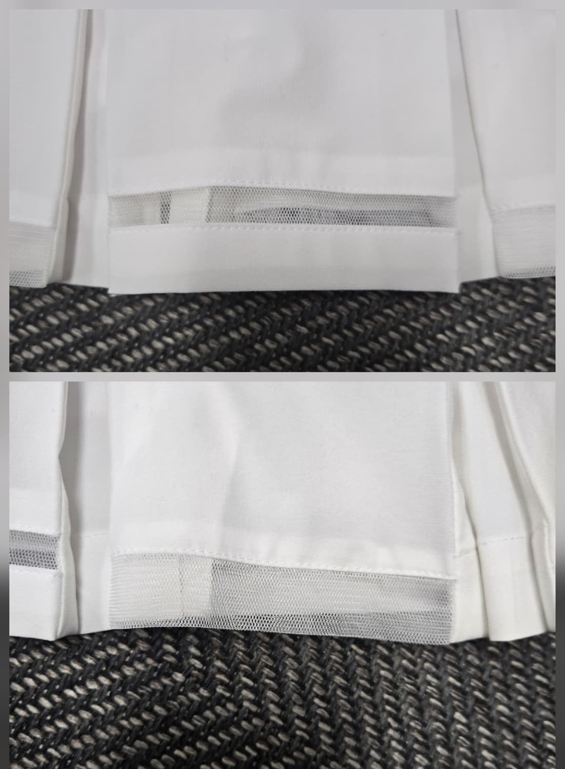 마스터바니에디션 화이트 플리츠 스커트 상품이미지6