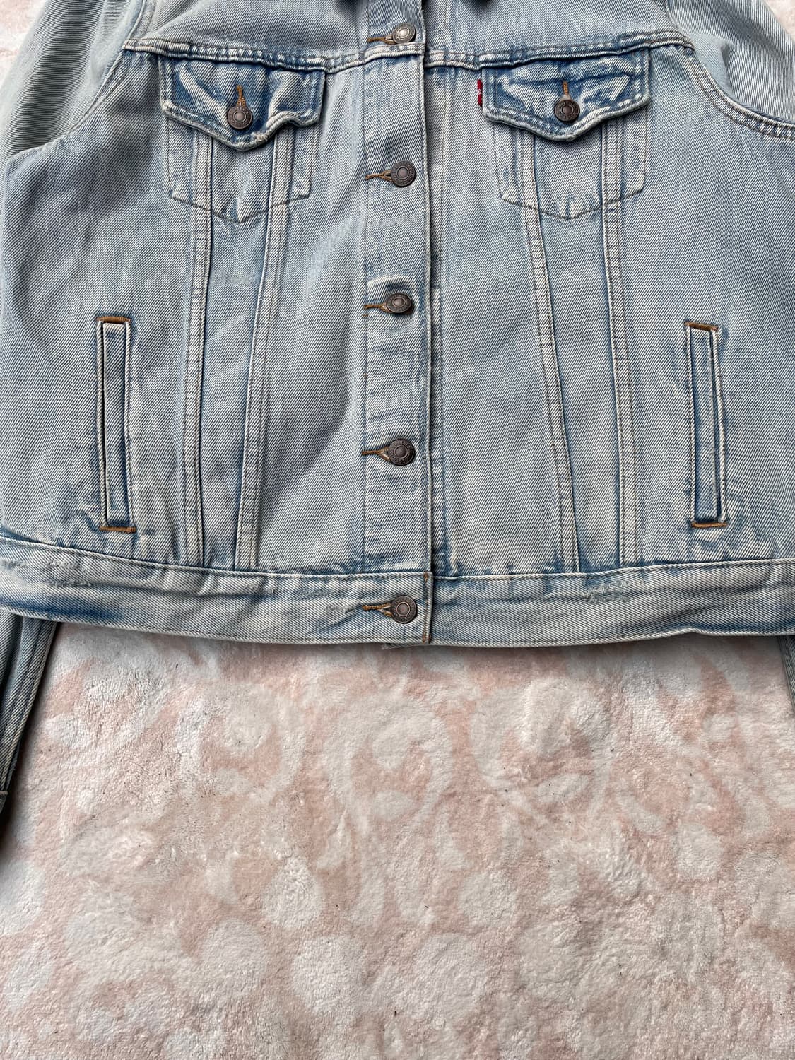 리바이스 라이트블루 트러커 데님자켓  상품이미지3