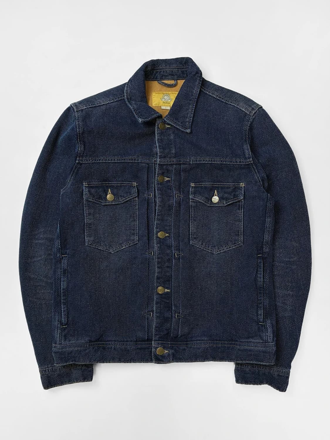 바스통 Bastong 데님 트러커 자켓 PN5693 상품이미지1