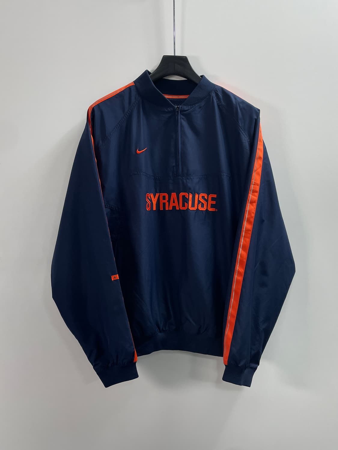 나이키 시라큐스 네이비 바람막이 웜업 (on.422) 상품이미지1