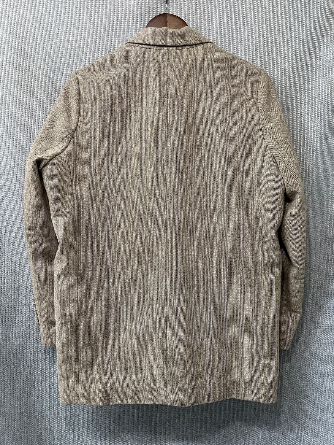 코우리 COURRI 헤링본 싱글 자켓 상품이미지2