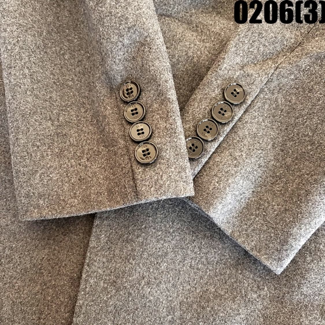 [100] ZEN 젠 슬림핏 남성 반코트 0206(3) 상품이미지3