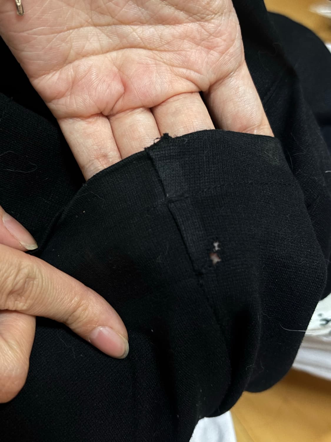 D.ok W00 Diagonal Jersey Pants (BK) 상품이미지7