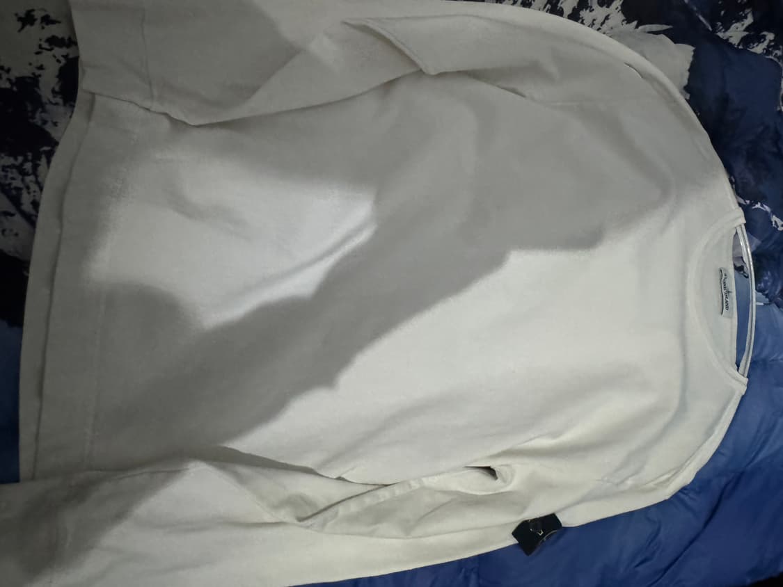 [XL]스톤아일랜드 롱슬리브 화이트  상품이미지5