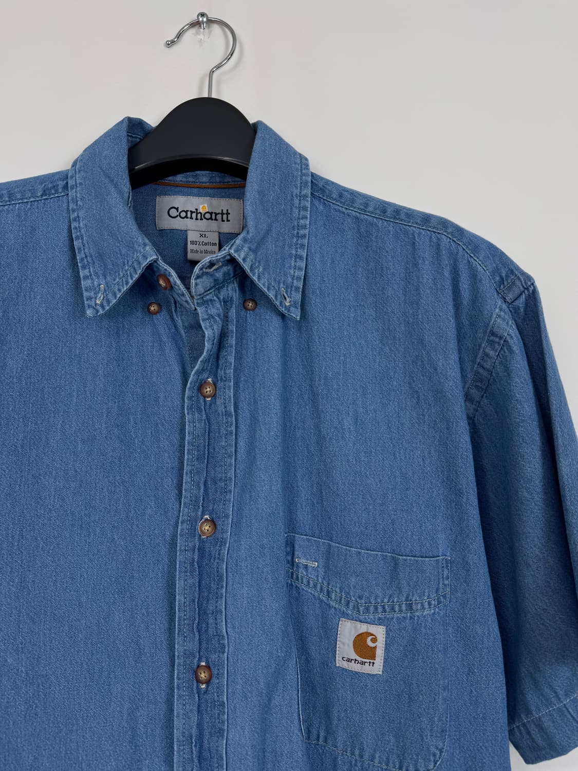 b277) 칼하트 워크 청셔츠 상품이미지2