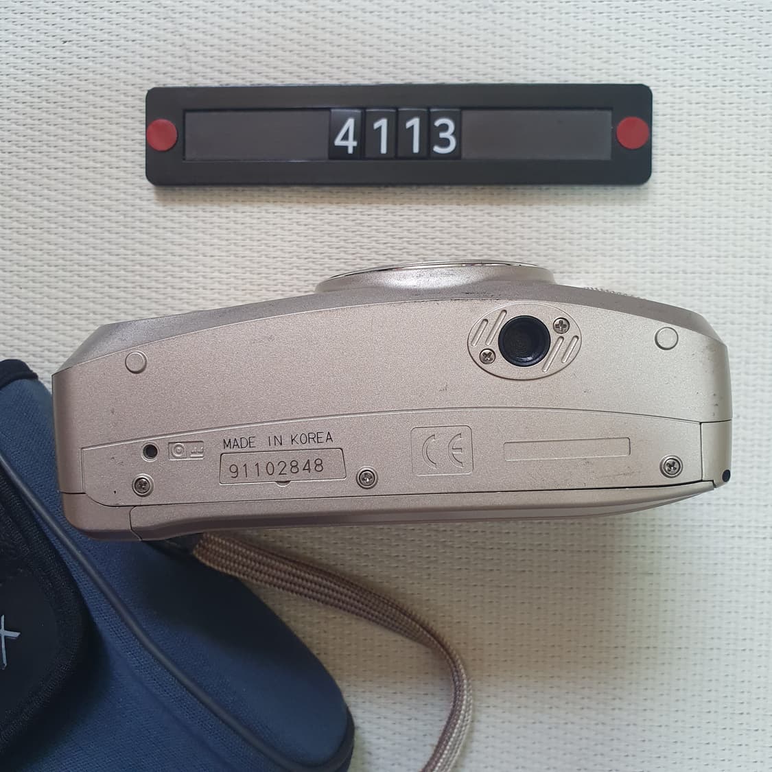 삼성캐녹스 125 IP 필름카메라 파우치포함 상품이미지4