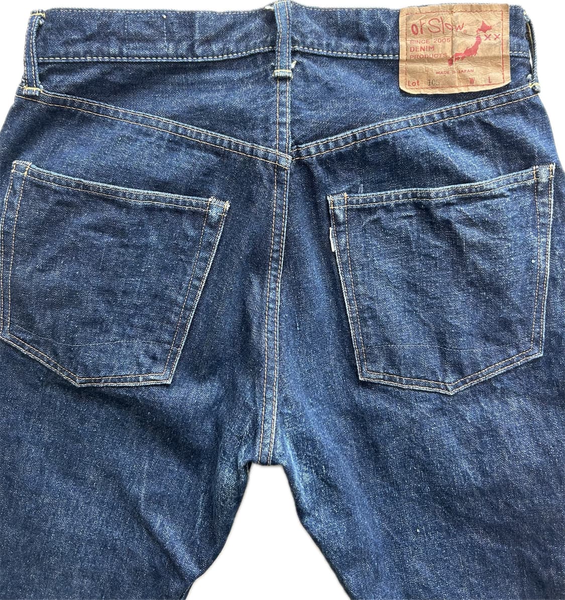 orSlow 오어슬로우 Lot 105 데님 원워시 1사이즈 상품이미지5