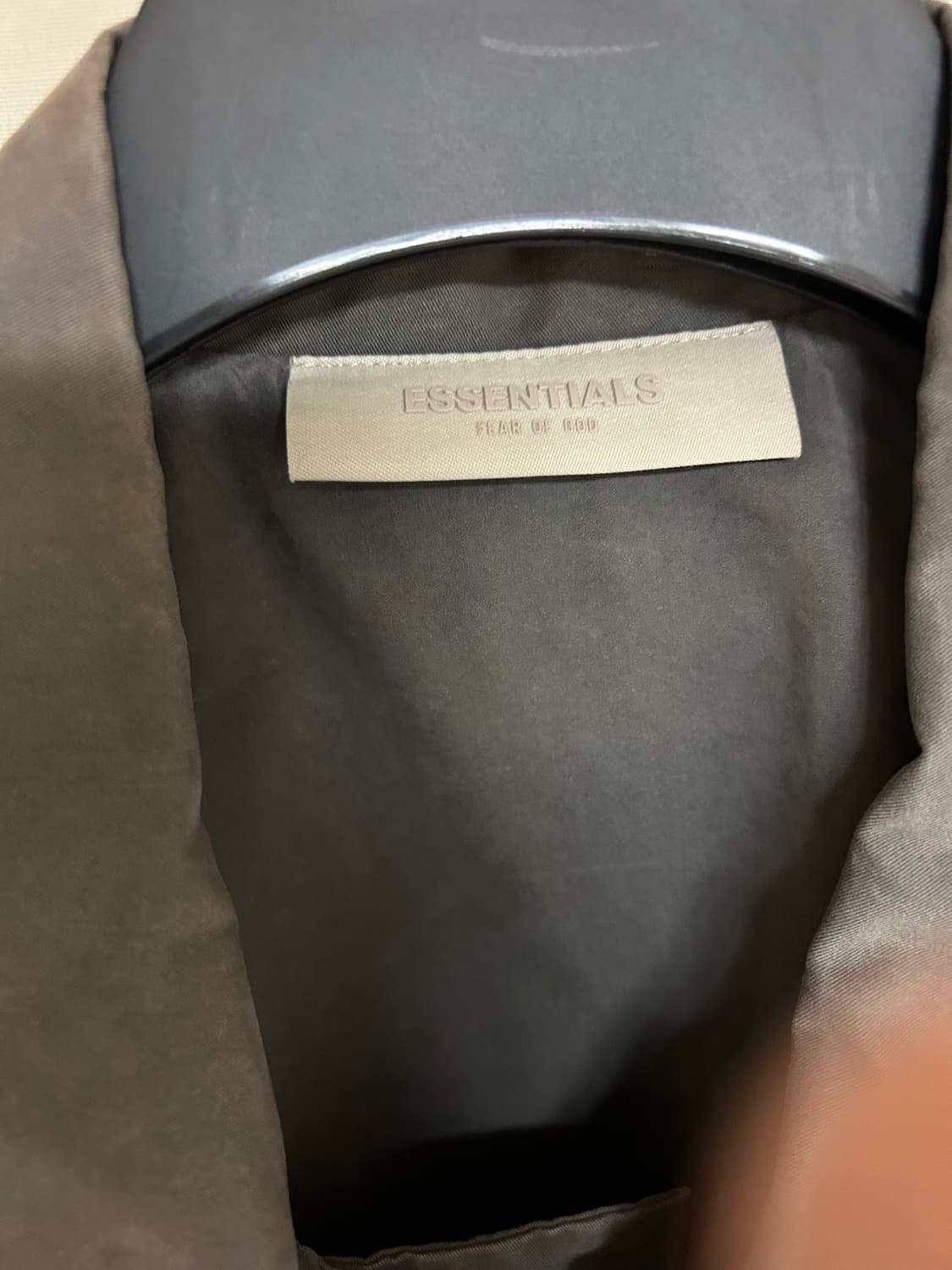 Fear of god essentials jacket sizeM  상품이미지3