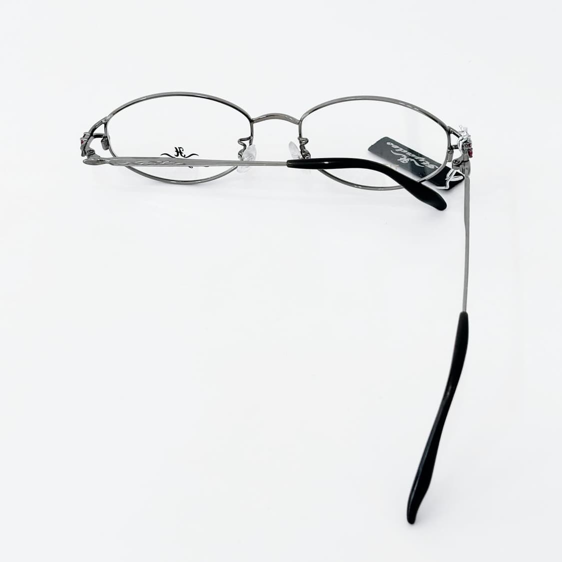 HYADES 그레이 큐빅 데드스탁 빈티지안경 상품이미지3