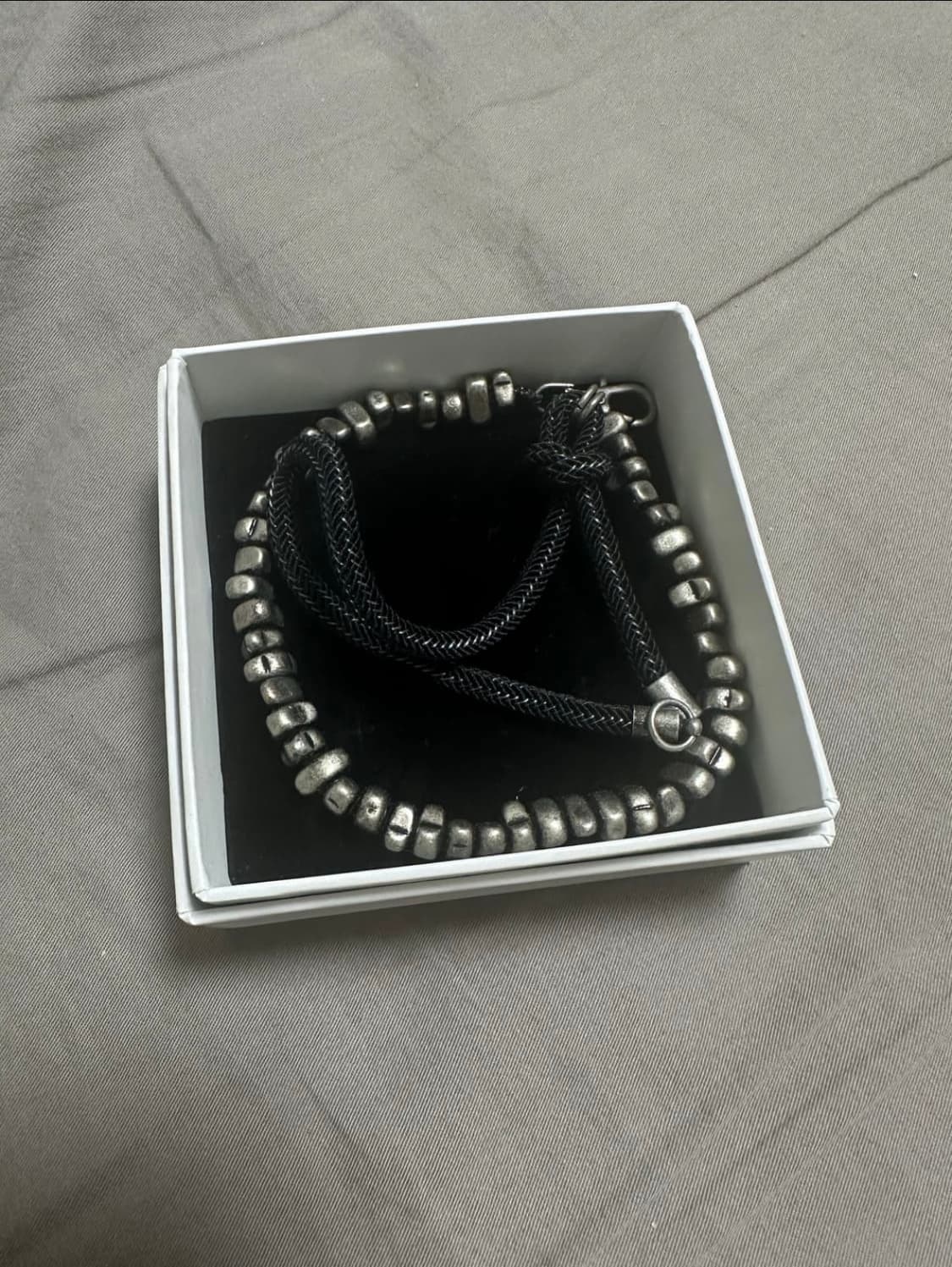 해칭룸 stone ball 3way bracelet 목걸이 상품이미지2